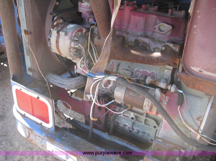 image for item E3032 Teledyne/Princeton D3200S piggyback forklift