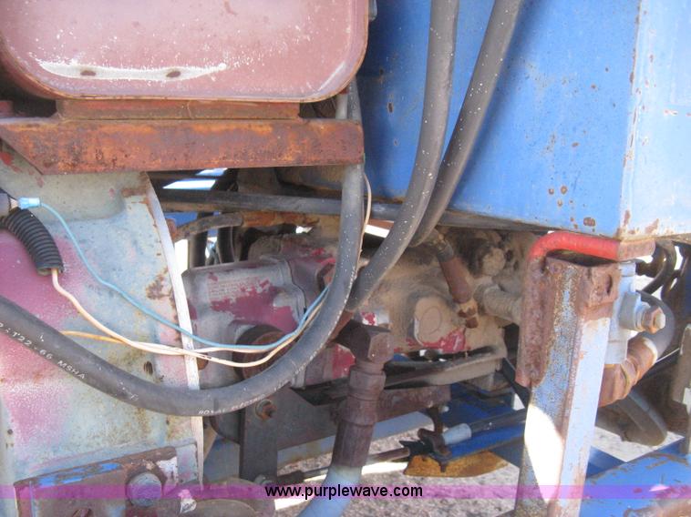 image for item E3032 Teledyne/Princeton D3200S piggyback forklift