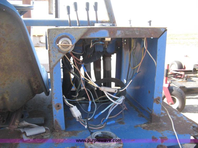 image for item E3032 Teledyne/Princeton D3200S piggyback forklift