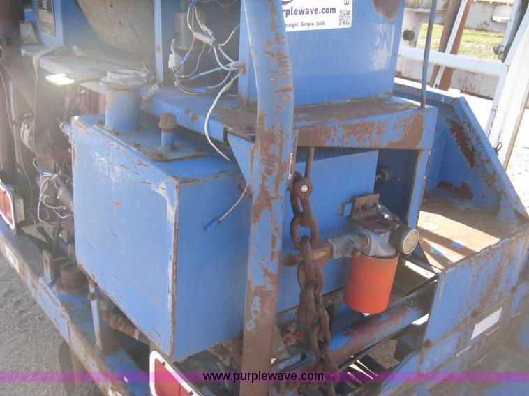 image for item E3032 Teledyne/Princeton D3200S piggyback forklift