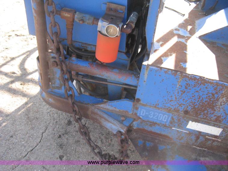 image for item E3032 Teledyne/Princeton D3200S piggyback forklift