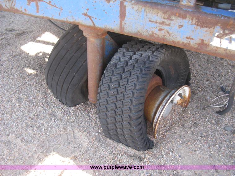 image for item E3032 Teledyne/Princeton D3200S piggyback forklift