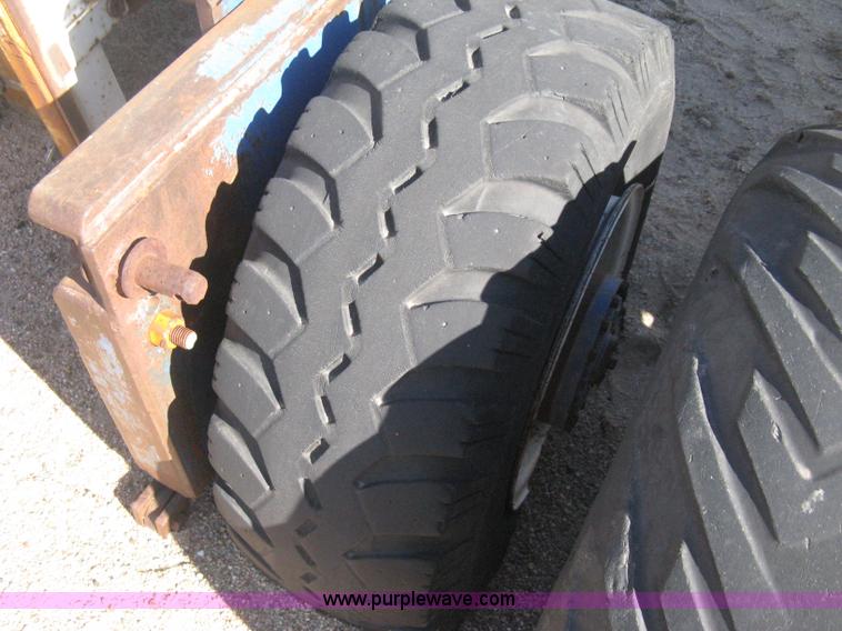 image for item E3032 Teledyne/Princeton D3200S piggyback forklift