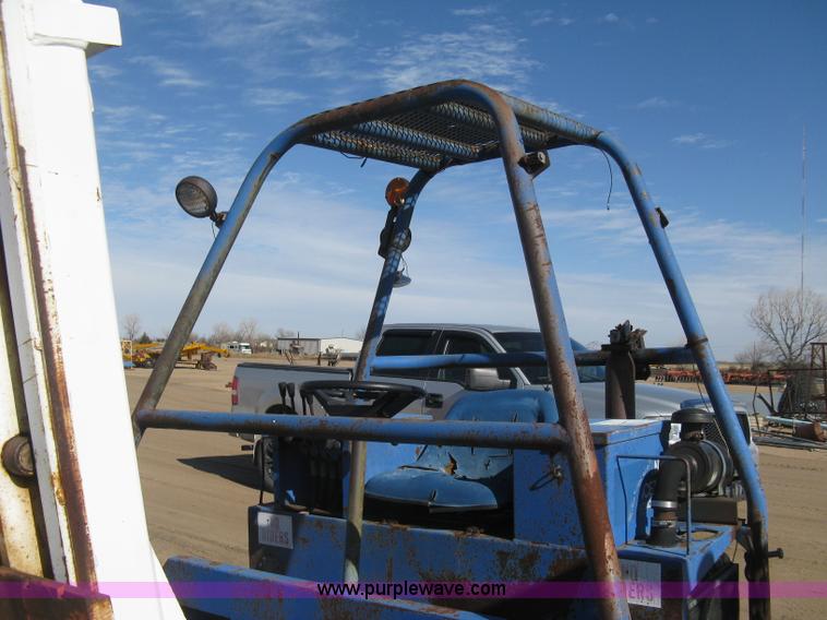 image for item E3032 Teledyne/Princeton D3200S piggyback forklift