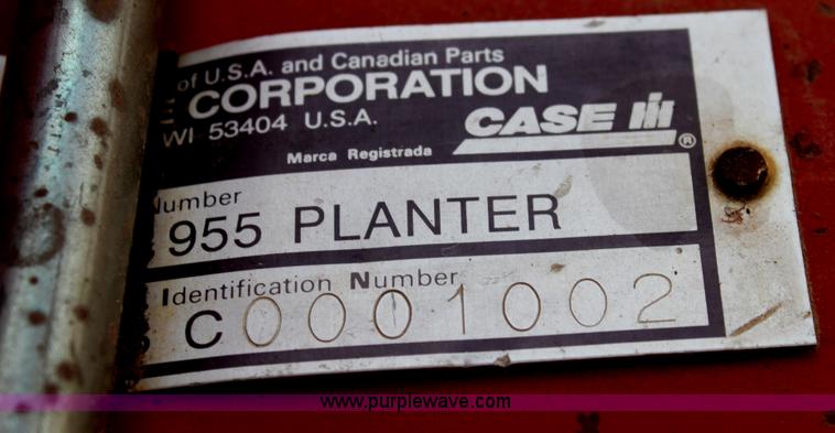 image for item E8433 1996 Case 955 Cyclo Air planter