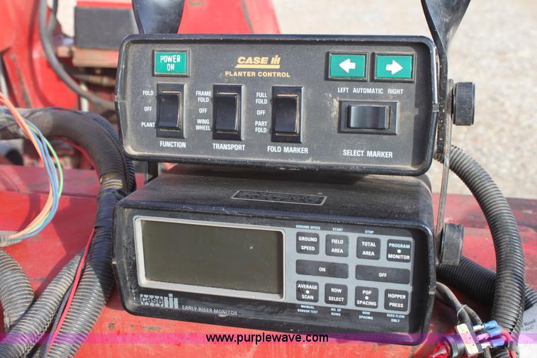 image for item E8433 1996 Case 955 Cyclo Air planter