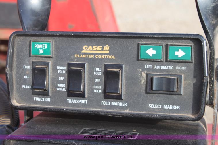 image for item E8433 1996 Case 955 Cyclo Air planter