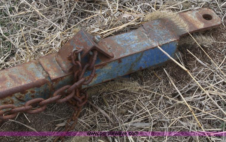 image for item F2794 1,000 gallon anhydrous ammonia tank