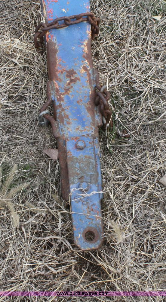 image for item F2795 1,000 gallon anhydrous ammonia tank