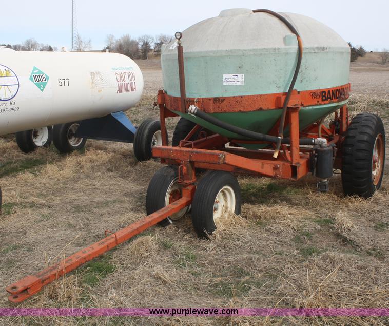 image for item F2796 Band Wagon 1000 nurse tank