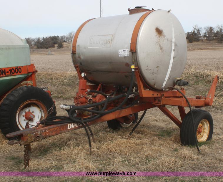 image for item F2797 Dempster nurse trailer