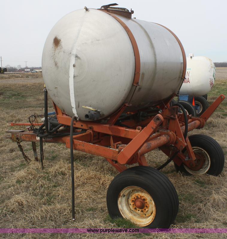 image for item F2797 Dempster nurse trailer