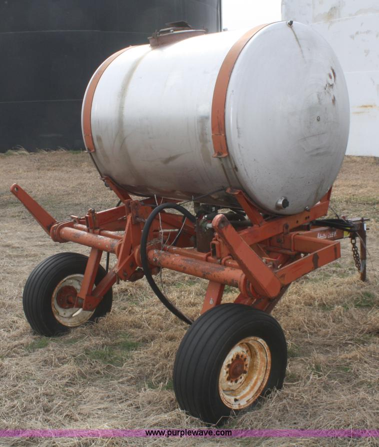 image for item F2797 Dempster nurse trailer