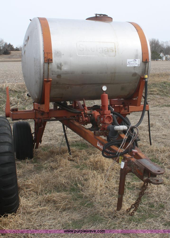 image for item F2797 Dempster nurse trailer