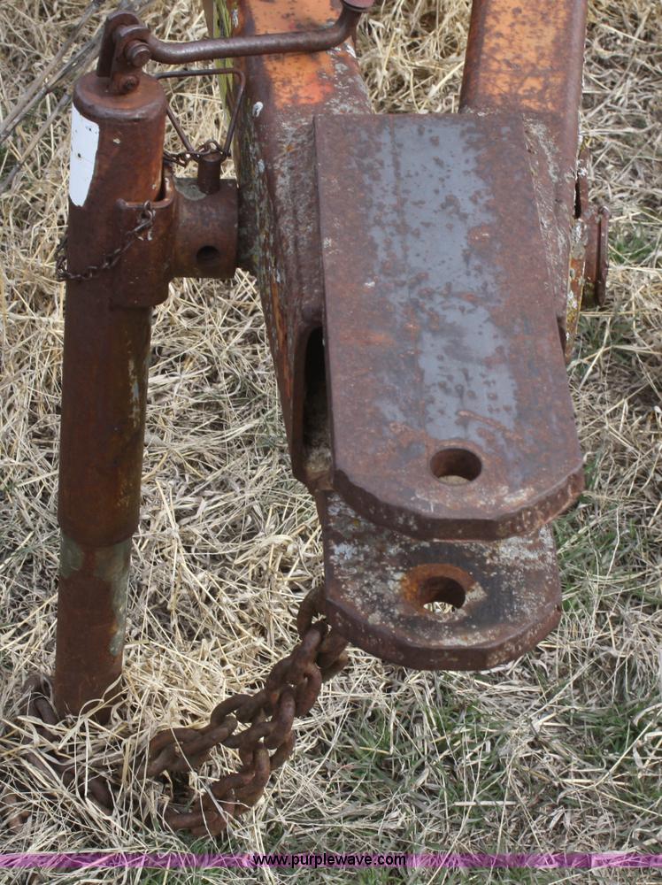 image for item F2797 Dempster nurse trailer