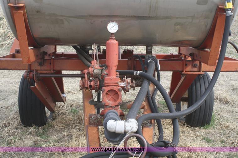 image for item F2797 Dempster nurse trailer