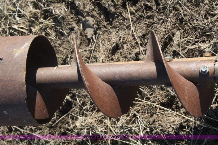 image for item F2844 Hutchison 8" auger