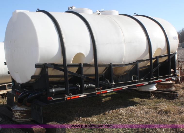 image for item F2887 Liquid tank truck bed