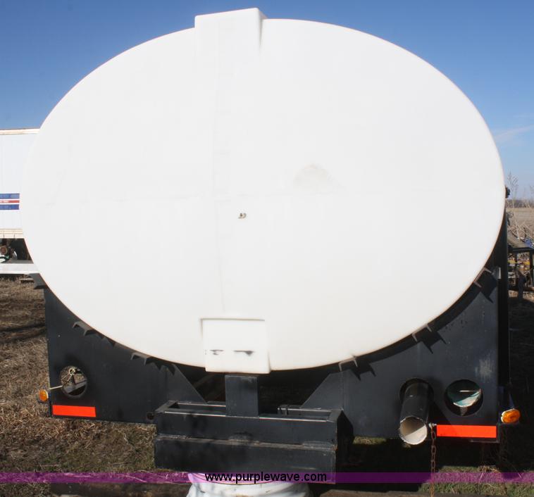 image for item F2887 Liquid tank truck bed