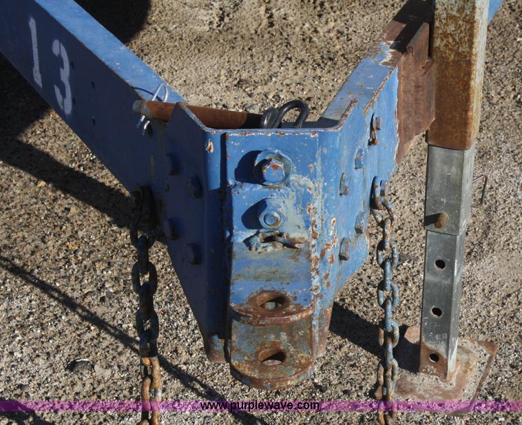 image for item F2994 Certified Equipment Mfg. 1,000 gallon nurse tank