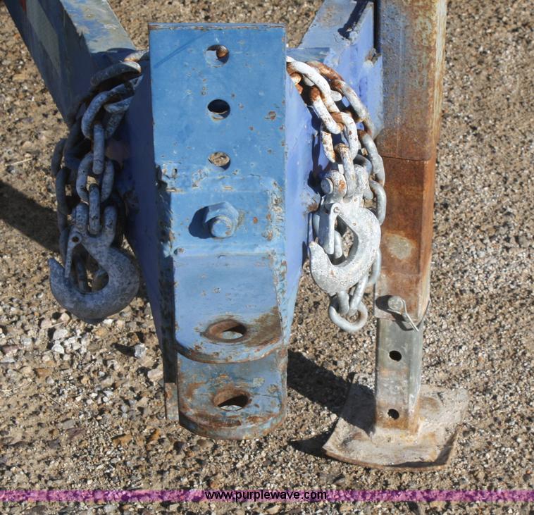 image for item F2995 Certified Equipment Mfg. 1,000 gallon nurse tank