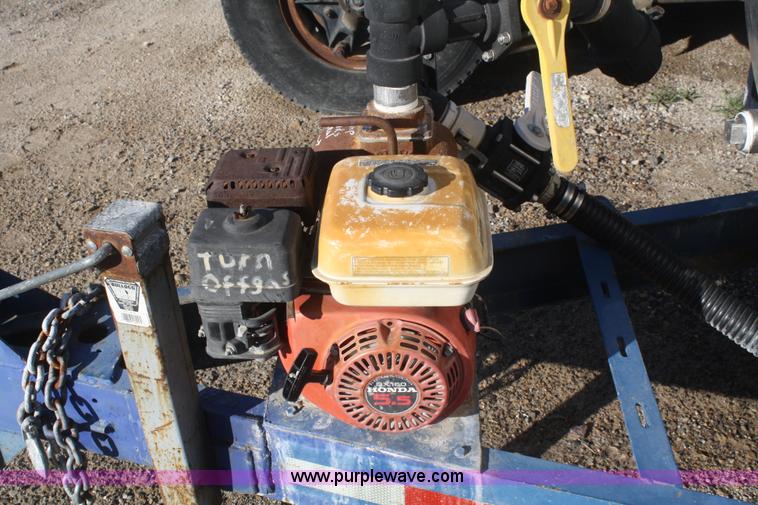 image for item F2995 Certified Equipment Mfg. 1,000 gallon nurse tank