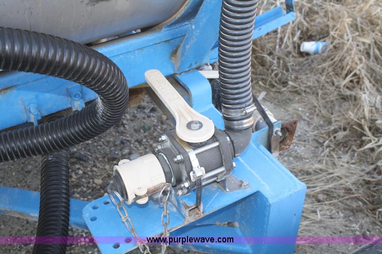 image for item F2997 1,000 gallon stainless steel nurse tank on running gear