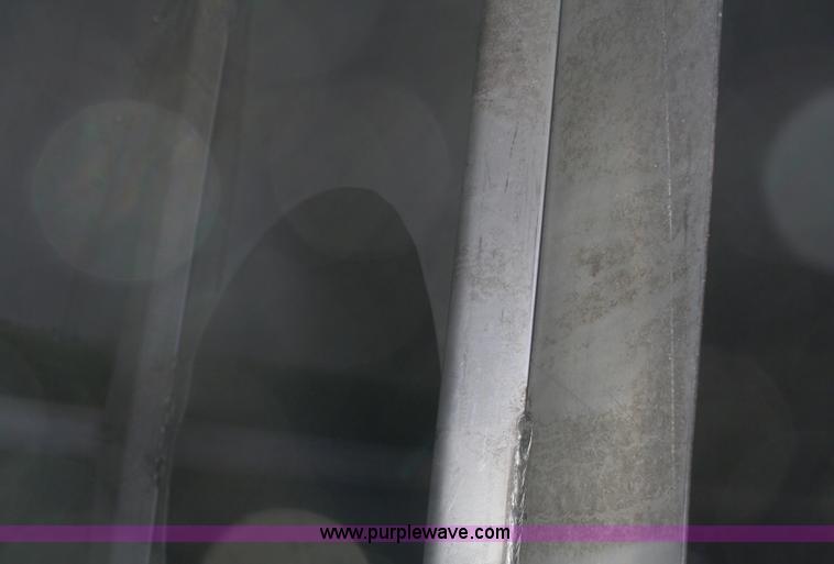 image for item F2997 1,000 gallon stainless steel nurse tank on running gear