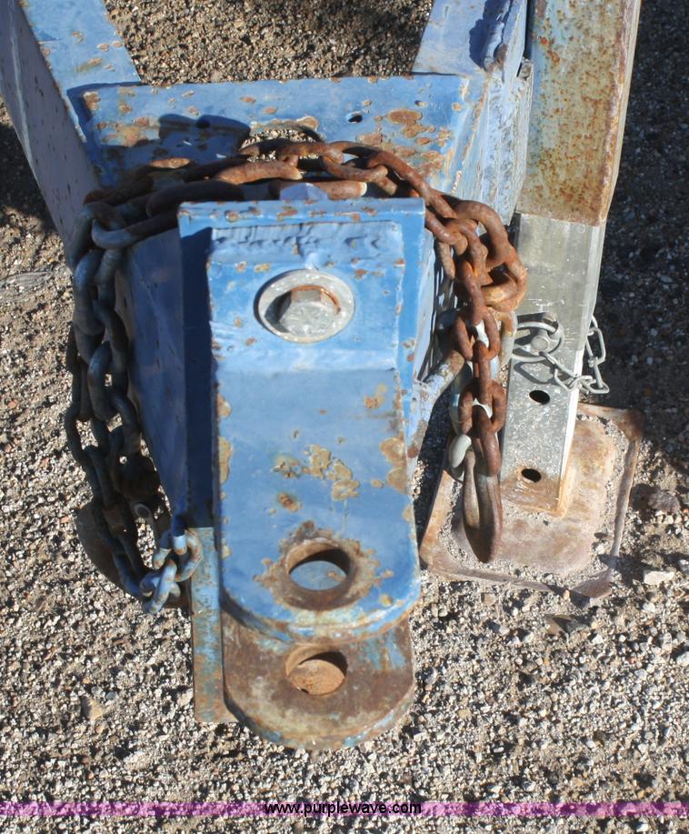 image for item F2999 Certified Equipment Mfg. 1,000 gallon nurse tank