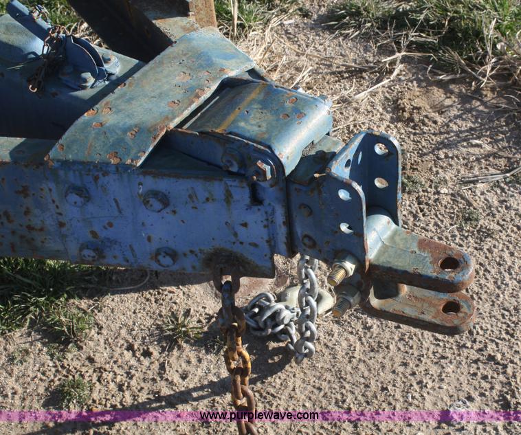 image for item F3000 Certified Equipment Mfg. 1,000 gallon nurse tank