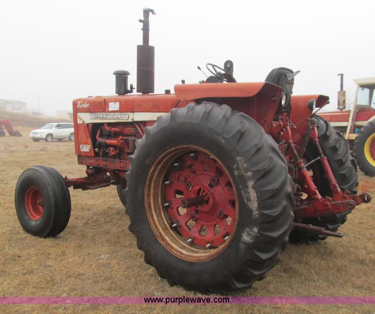 image for item F3112 International Farmall F1256D Turbo tractor