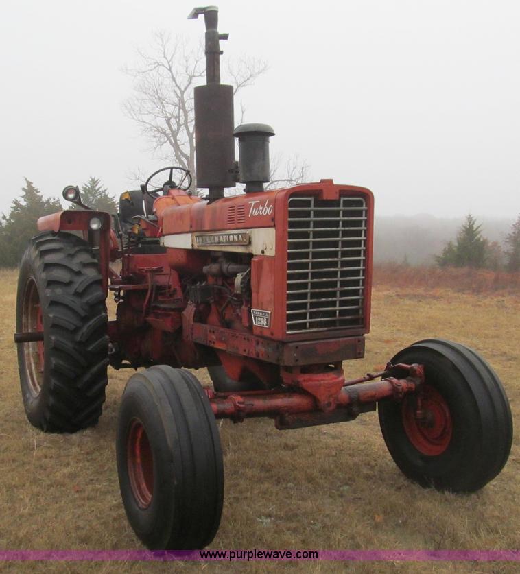 image for item F3112 International Farmall F1256D Turbo tractor