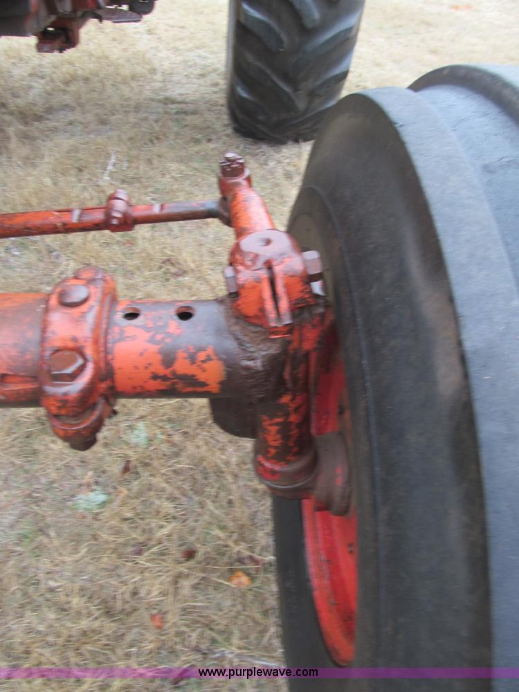 image for item F3112 International Farmall F1256D Turbo tractor