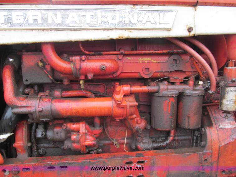 image for item F3112 International Farmall F1256D Turbo tractor