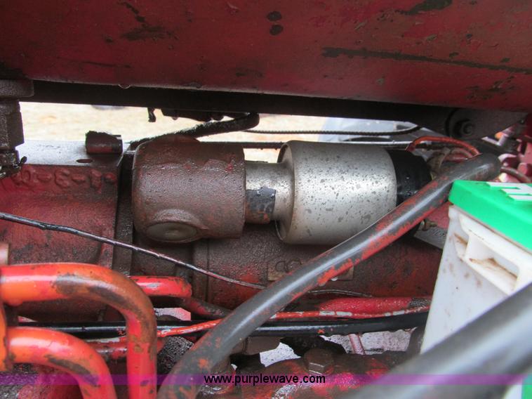 image for item F3112 International Farmall F1256D Turbo tractor