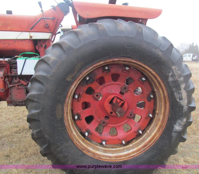 image for item F3112 International Farmall F1256D Turbo tractor