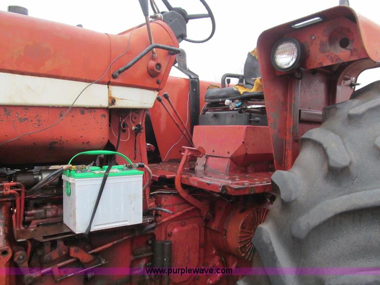 image for item F3112 International Farmall F1256D Turbo tractor