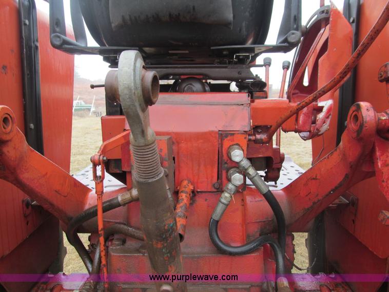 image for item F3112 International Farmall F1256D Turbo tractor