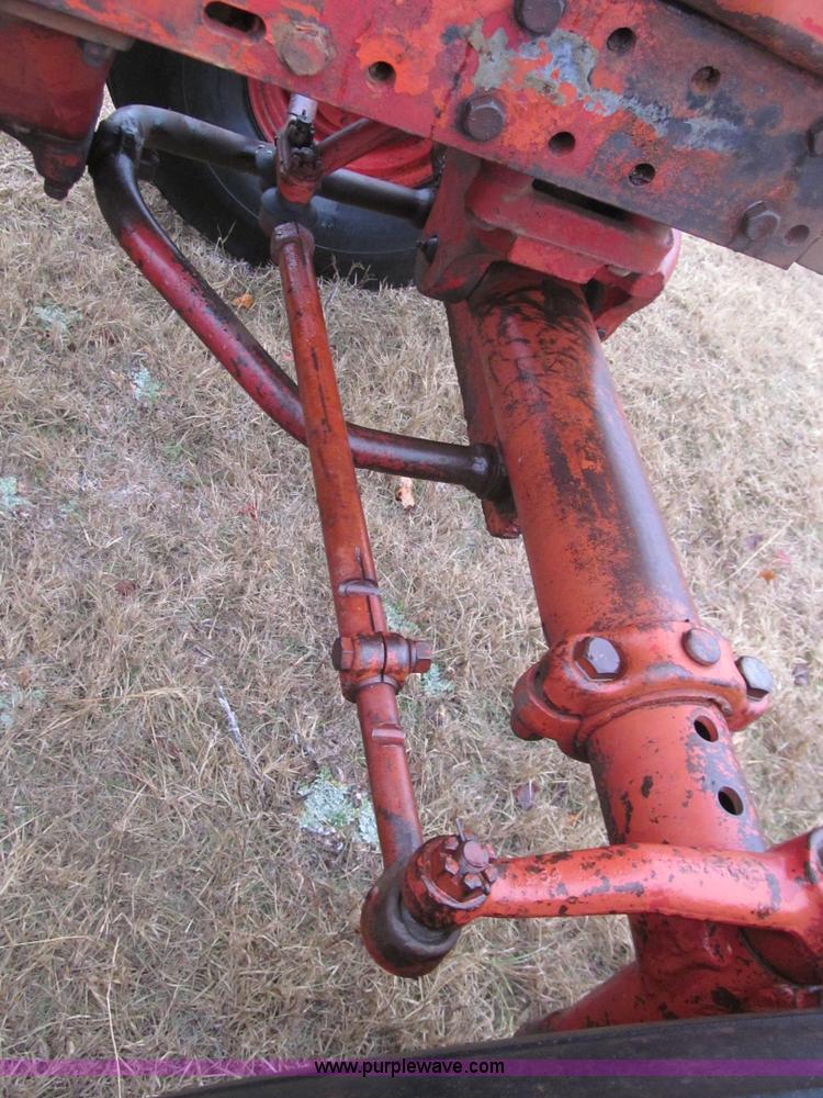 image for item F3112 International Farmall F1256D Turbo tractor