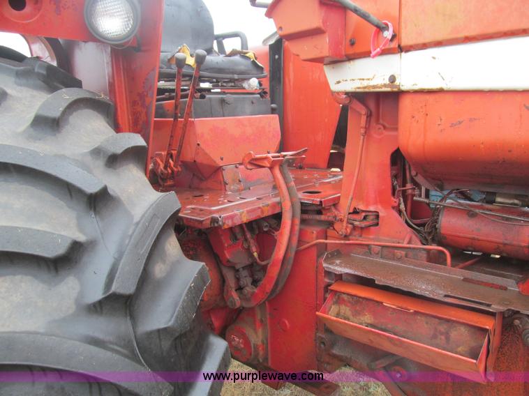 image for item F3112 International Farmall F1256D Turbo tractor