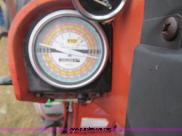 image for item F3112 International Farmall F1256D Turbo tractor