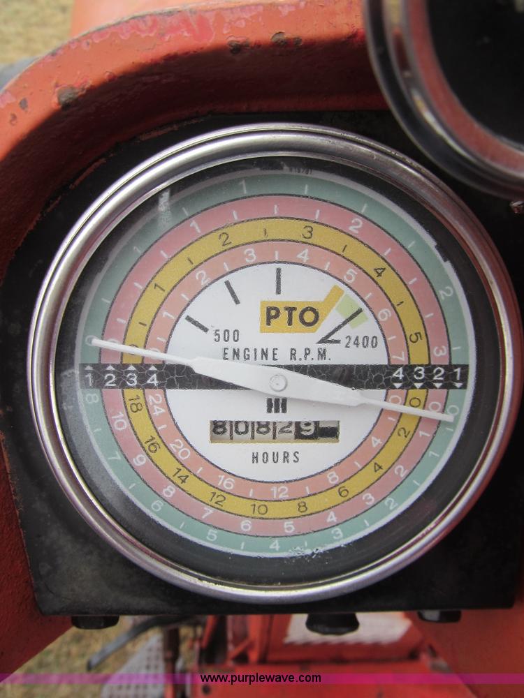 image for item F3112 International Farmall F1256D Turbo tractor