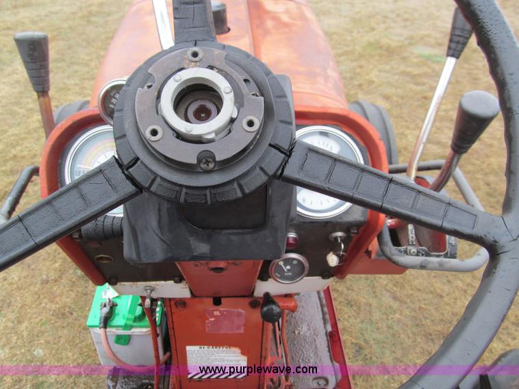 image for item F3112 International Farmall F1256D Turbo tractor