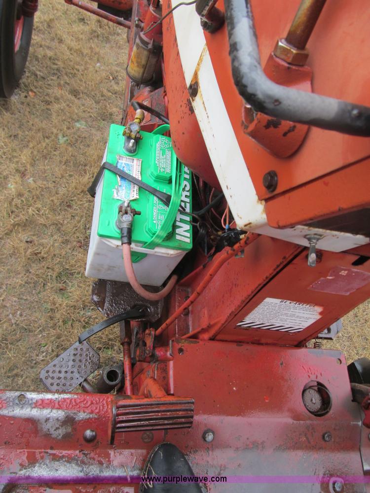 image for item F3112 International Farmall F1256D Turbo tractor