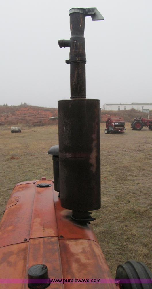 image for item F3112 International Farmall F1256D Turbo tractor