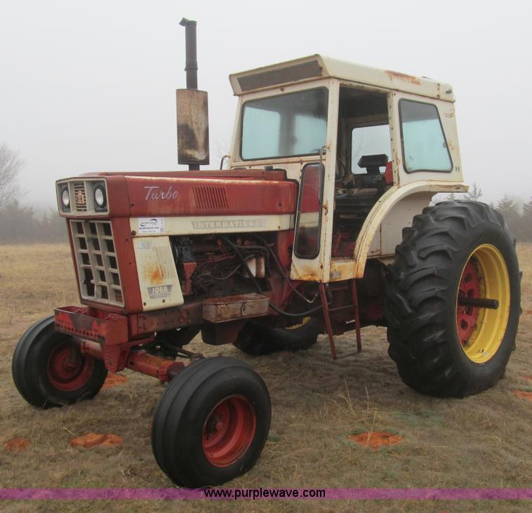 image for item F3113 International 1066 Turbo tractor