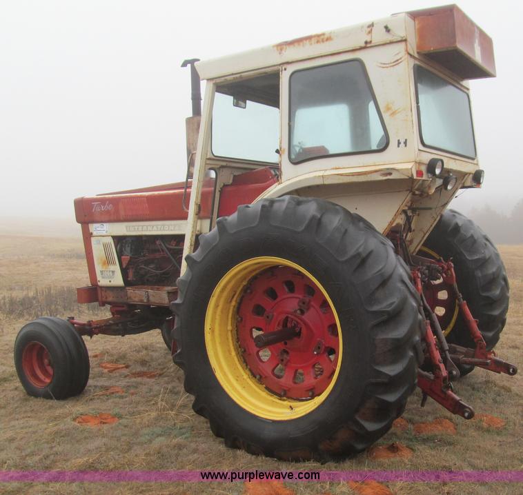 image for item F3113 International 1066 Turbo tractor