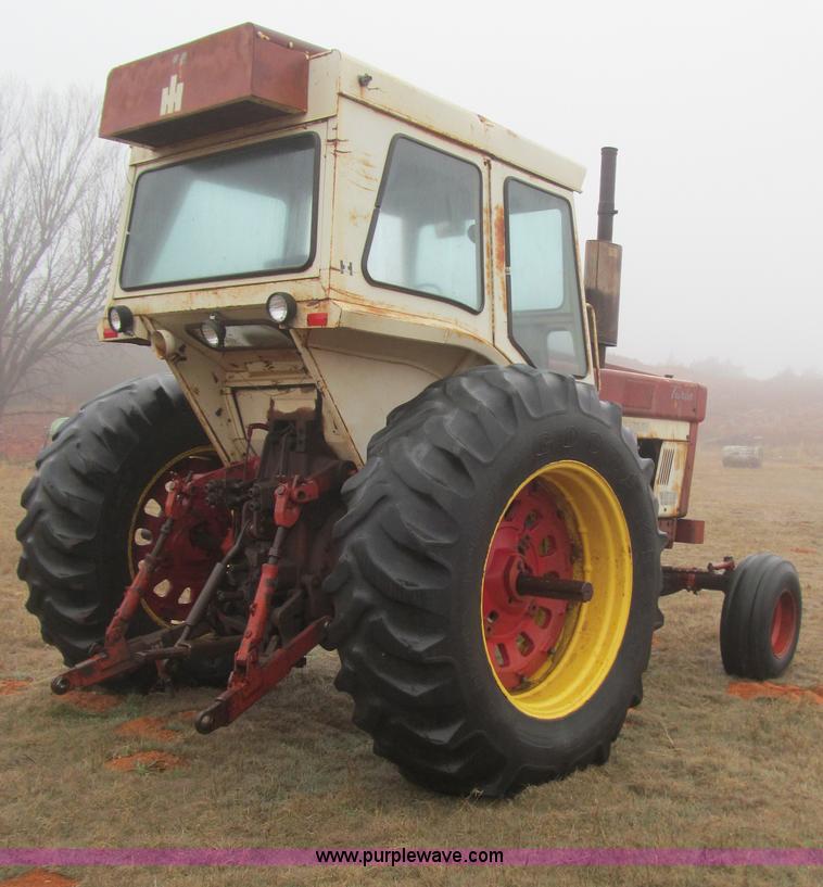 image for item F3113 International 1066 Turbo tractor