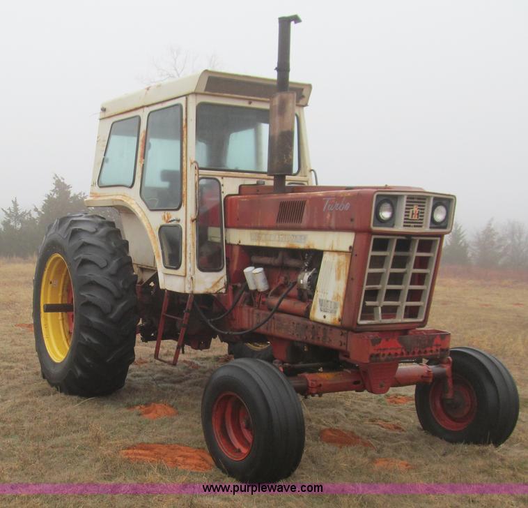 image for item F3113 International 1066 Turbo tractor