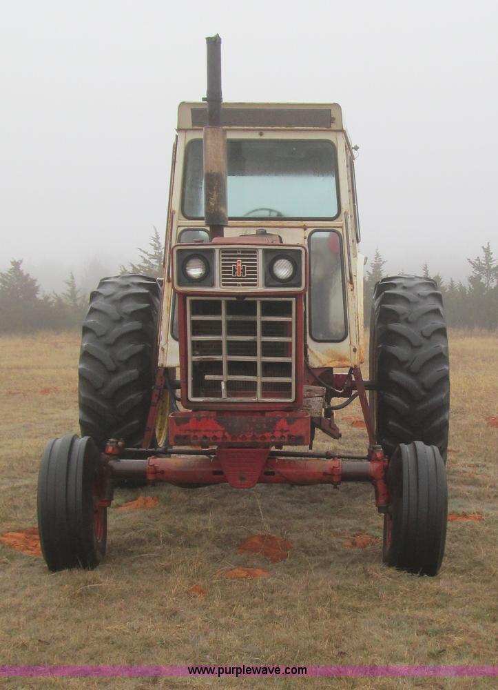 image for item F3113 International 1066 Turbo tractor
